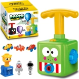 Izstreljevalnik balonov Žabica z živalmi in avtomobilčki