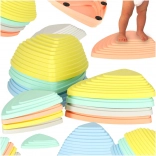 Pastelni kamni za ravnotežje in senzorični trening za otroke