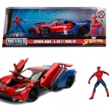 Marvel Spider-Man 2017 Ford GT 1/24