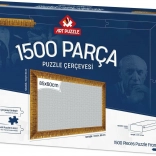 Okvir za sestavljanko 85x60 cm zlati za ART PUZZLE in druge