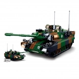 Sluban Model Bricks nemški bojni tank Leopard 2A5 – gradbeni set