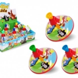 Vrteča vrtavka KRTEK 10 cm