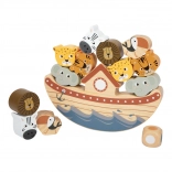 Mala noga balansiranje igra Safari