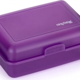 Vijolična škatla za malico za otroke
