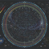 Sestavljanka Vesolje 1500 kosov Ravensburger