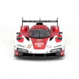 kovinski model avtomobila 1:24 bburago porsche 963 white/red #5