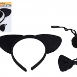 Pustni komplet medved