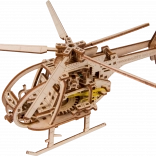 Lesene 3D sestavljanke – helikopter