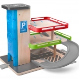 Garaža z dvigalom in dodatki