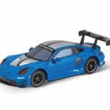 avtocarrera hibrid porsche 911 gt3 r thunder blue 1:50