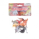 Živali dinozavri v vrečki – komplet figuric