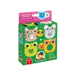 Moje sestavljanke z luknjico – Živalice