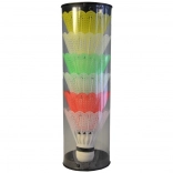 Badmintonski koščki v tubi za zabavo na prostem