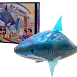 Daljinsko Vodeni Leteči Balon v Obliki Modrega Morskega Psa