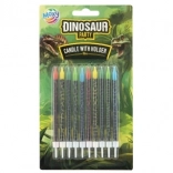 Tortne svečke z dinozavri, 10 kos