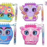 Nebulous Stars mini zvezek s pisalom 9 cm