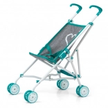 Voziček za punčke Julia Prestige Mint