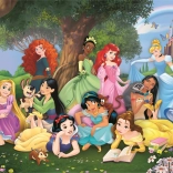 Puzzle Disney princese 104 kosov CLEMENTONI