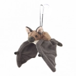 Plišasti netopir 23 cm s priseskom