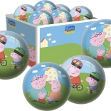 Žoga Prašiček Peppa 15 cm