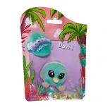 Plišasta igrača Flockies Raca David