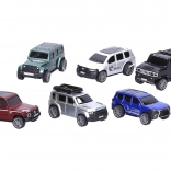 Kovinski terenski avtomobilček 7,6 cm s povratnim mehanizmom