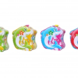 Pločevinasti hranilnik delfin 13 × 14 cm