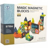 Magnetna frnikolna proga – sestavljanka 66 delov