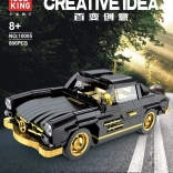 Gradbeni komplet retro avtomobilček 886 kosov