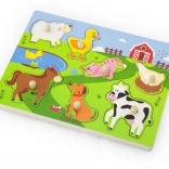 Lesena vstavljanka kmetija STUDO WOOD