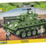 Cobi M24 Chaffee – komplet za sestavljanje tanka iz 2. svetovne vojne (590 koščkov, 2 figurici)