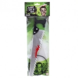 Šaljiva žaga skozi glavo – karnevalni naglavni trak