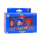 Figurice Brawl Stars 3 Pack - Serija 1