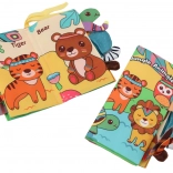 Mehka izobraževalna brošura Šumeče živali Džungla