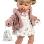 Llorens Julia realisticka punčka z zvoki 42 cm