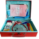 Velik zdravniški kovček za otroke