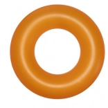 Bestway napihljiv plavalni obroč 91 cm neon oranžen