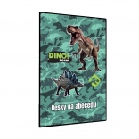 Abecedna plošča Dinozaver