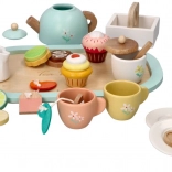 Pastelni set za čaj Lelin