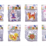 Zalikalne perlice – mešanica barv, ustvarjalni set