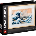 Lego Art 31208 Hokusai – Veliki val