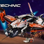 Lego Technic transportno vesoljsko plovilo VTOL LT81