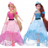 Punčka princesa s pripomočki 29 cm