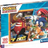 Uganka Ježek Sonic: Doktor Eggman 180 kosov