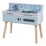 Lesena otroška kuhinja KIDKRAFT Play & Put Away