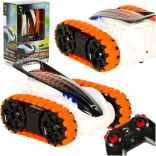 RC gosenicno terensko vozilo REVOLT BIOTRAX, 2,4 GHz, LED, rdeče