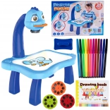 projektor za risanje zmaj na nogicah