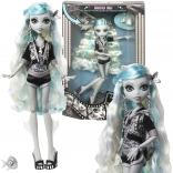 Punčka MONSTER HIGH Lagoona Blue Reel Drama 26 cm z dodatki