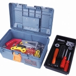 Komplet orodja za male mojstre z vrtalnikom in dodatki
