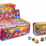 SuperThings komplet figuric Extreme Riders v pločevinki